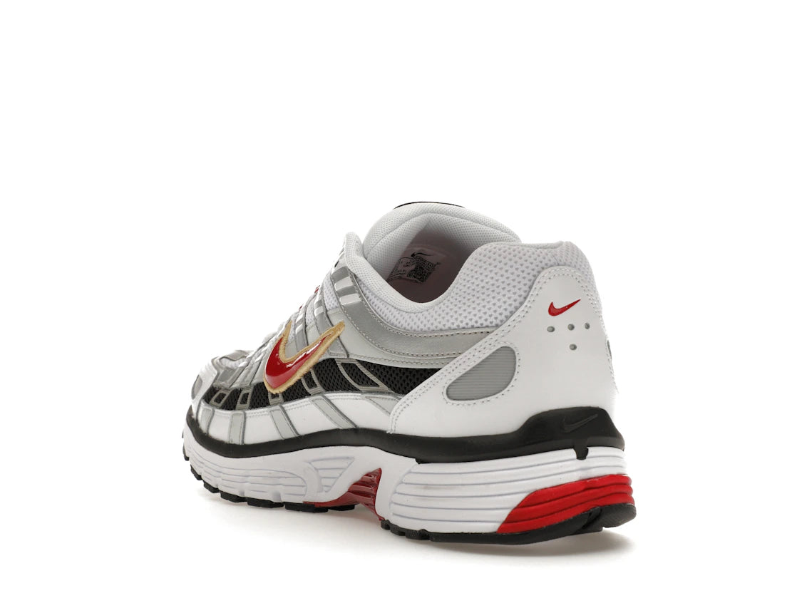 Nike P-6000 Platinum Varsity Red - vue secondaire B