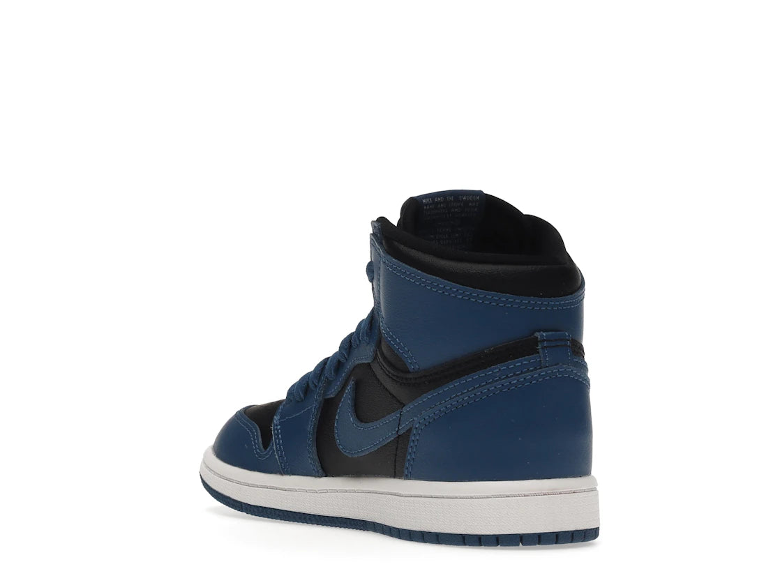 Jordan 1 Retro High OG Dark Marina Blue (PS) - vue secondaire B