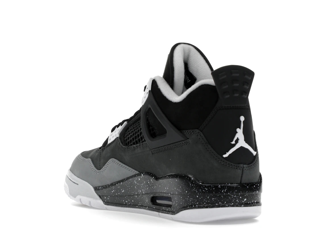 Jordan 4 Retro Fear (2024) - vue secondaire B