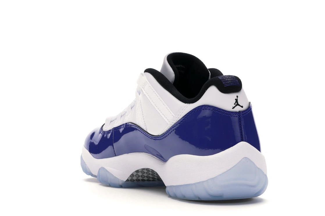 Jordan 11 Retro Low White Concord (Women's) - vue secondaire B