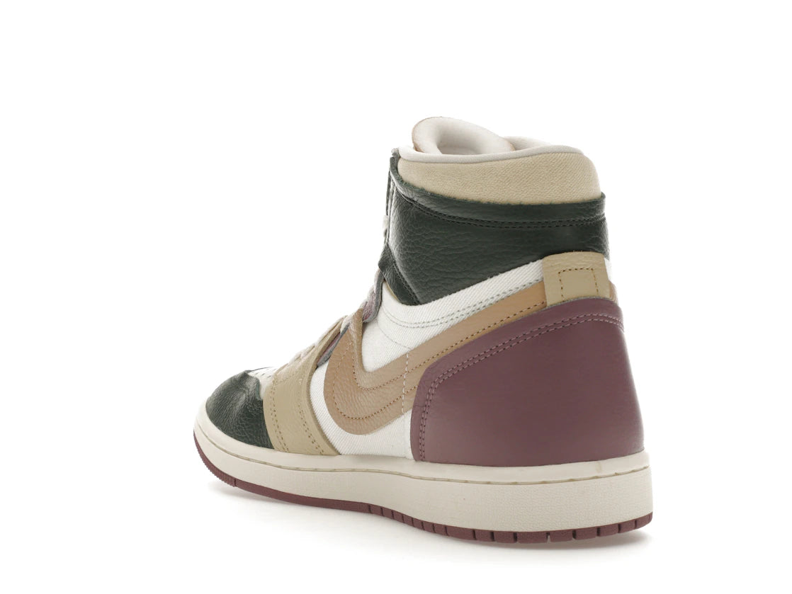 Jordan 1 High Method of Make Galactic Jade (Women's) - vue secondaire B