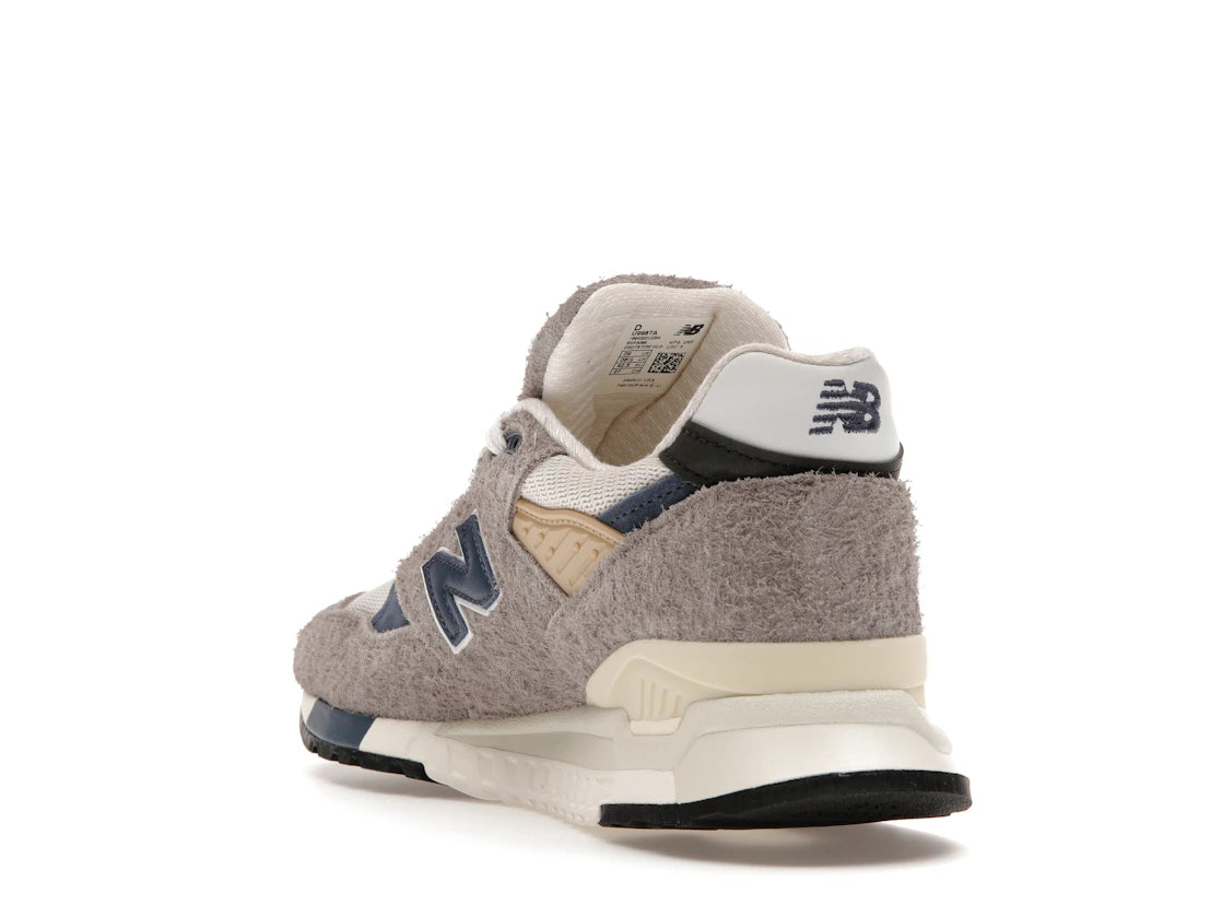 New Balance 998 MiUSA Navy Gray - vue secondaire B