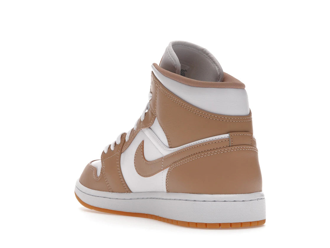 Jordan 1 Mid Tan Gum - vue secondaire B