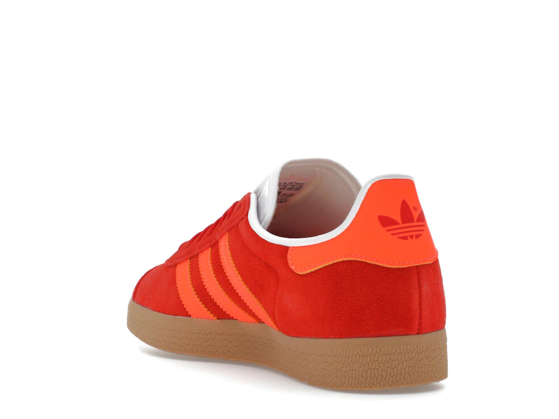 adidas Gazelle Rot Solar Orange (Damen) - vue secondaire B