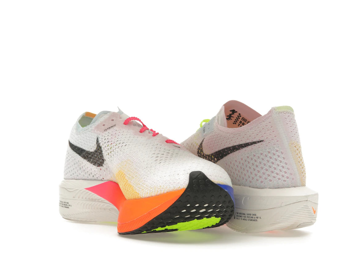 Nike ZoomX Vaporfly 3 Multi-Color - vue secondaire B