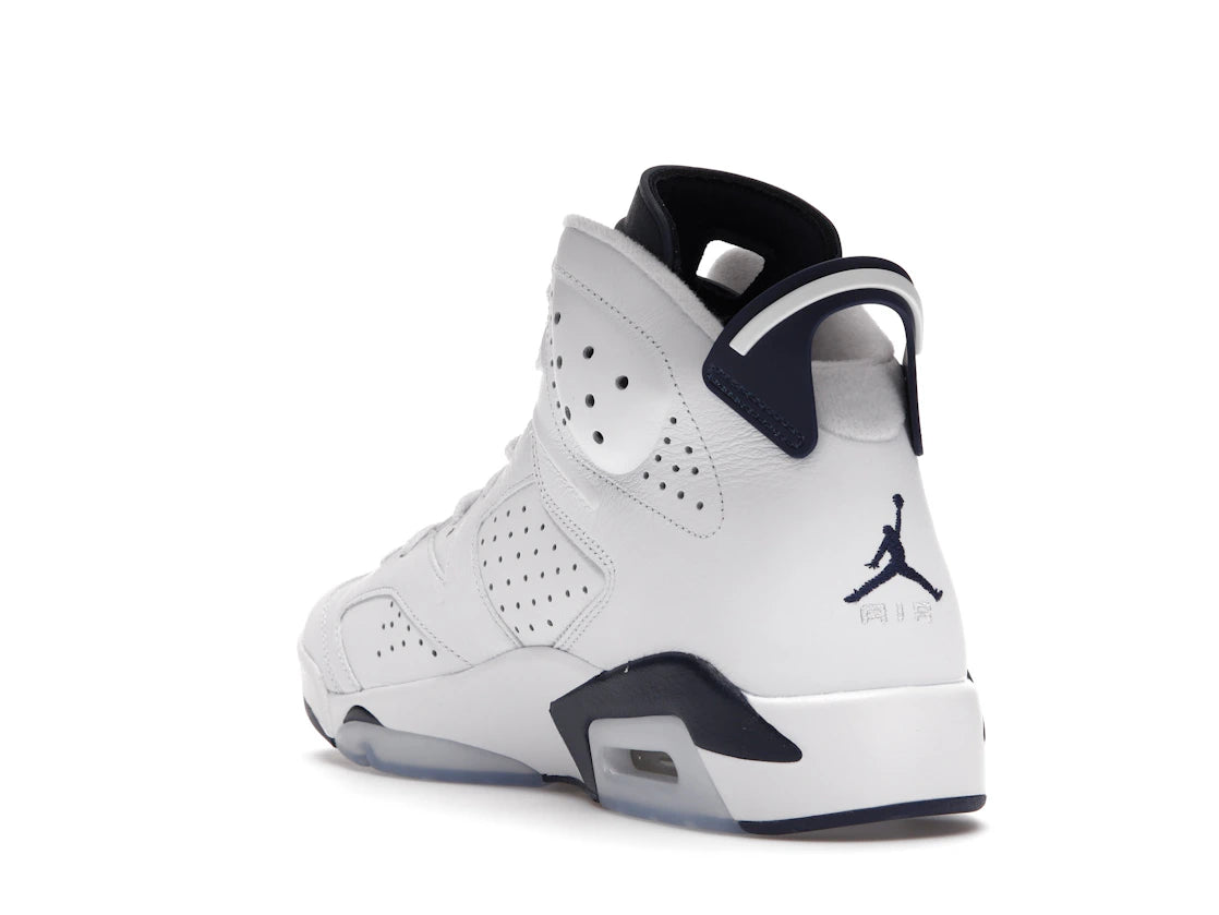 Jordan 6 Retro Midnight Navy (2022) - vue secondaire B
