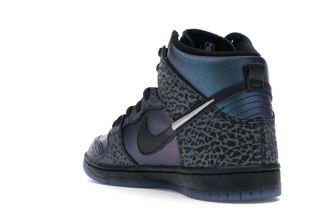 Nike SB Dunk High Black Sheep Hornet - vue secondaire B