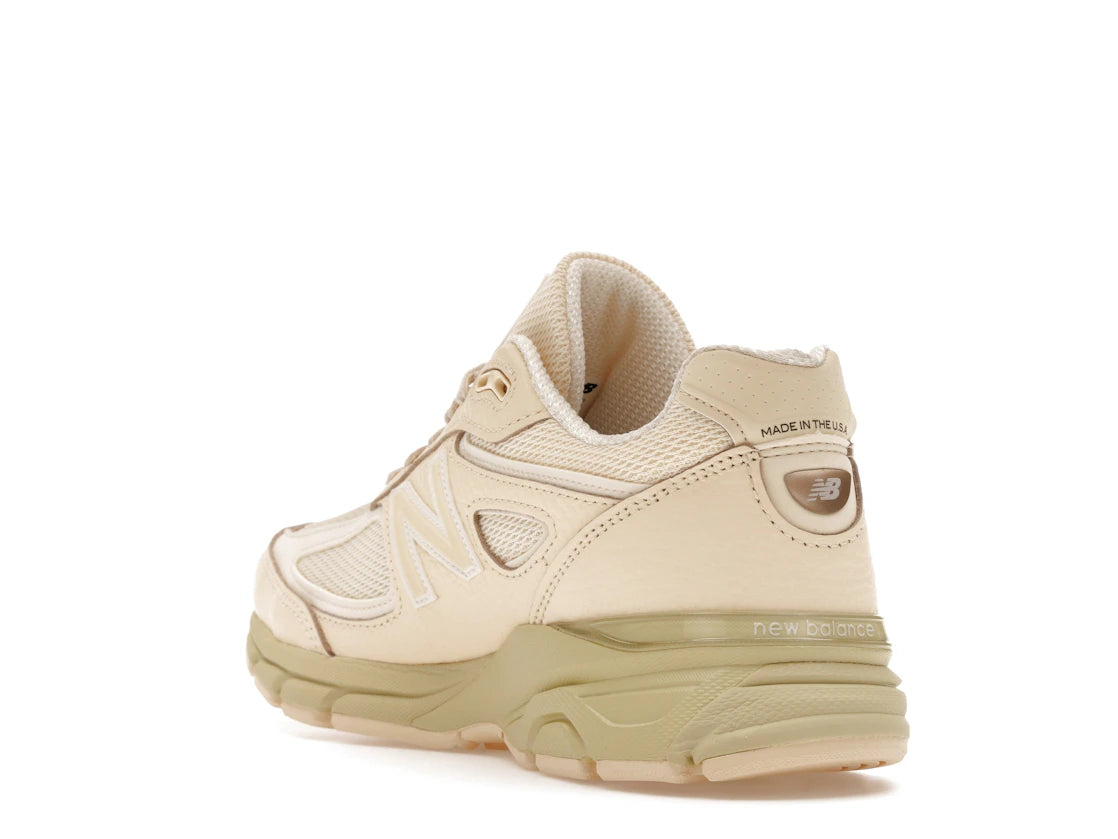 New Balance 990v4 MiUSA Macadamia Nut - vue secondaire B