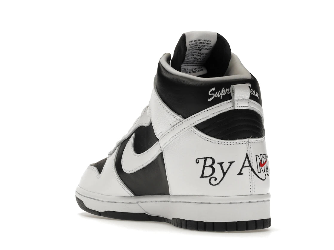 Nike SB Dunk High Supreme By Any Means Black - vue secondaire B