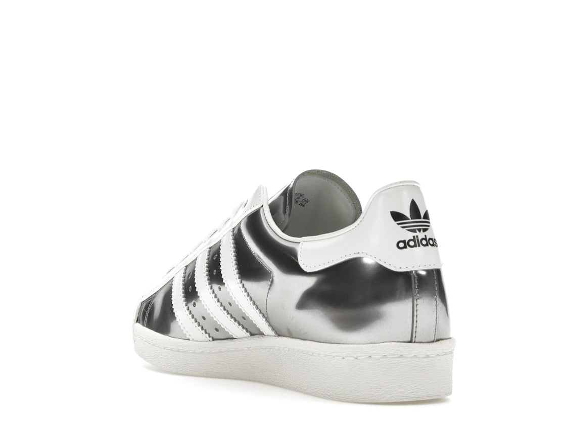 adidas Superstar Prada Silber - vue secondaire B
