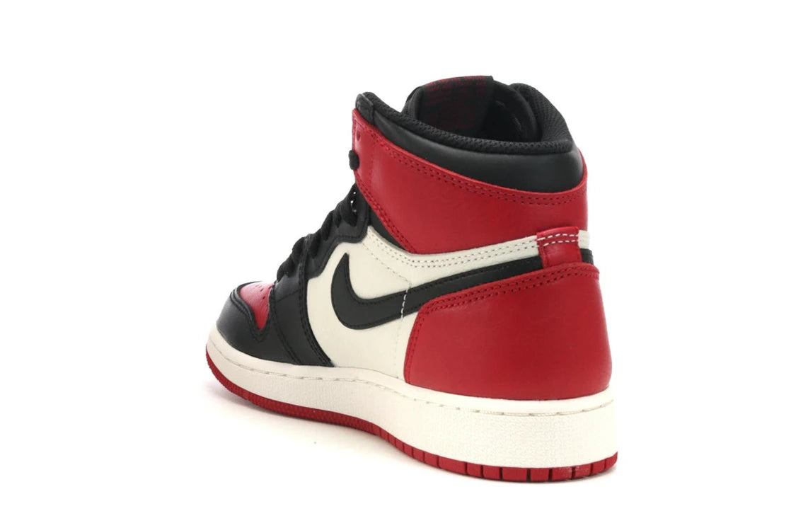 Jordan 1 Retro High Bred Toe (GS) - vue secondaire B