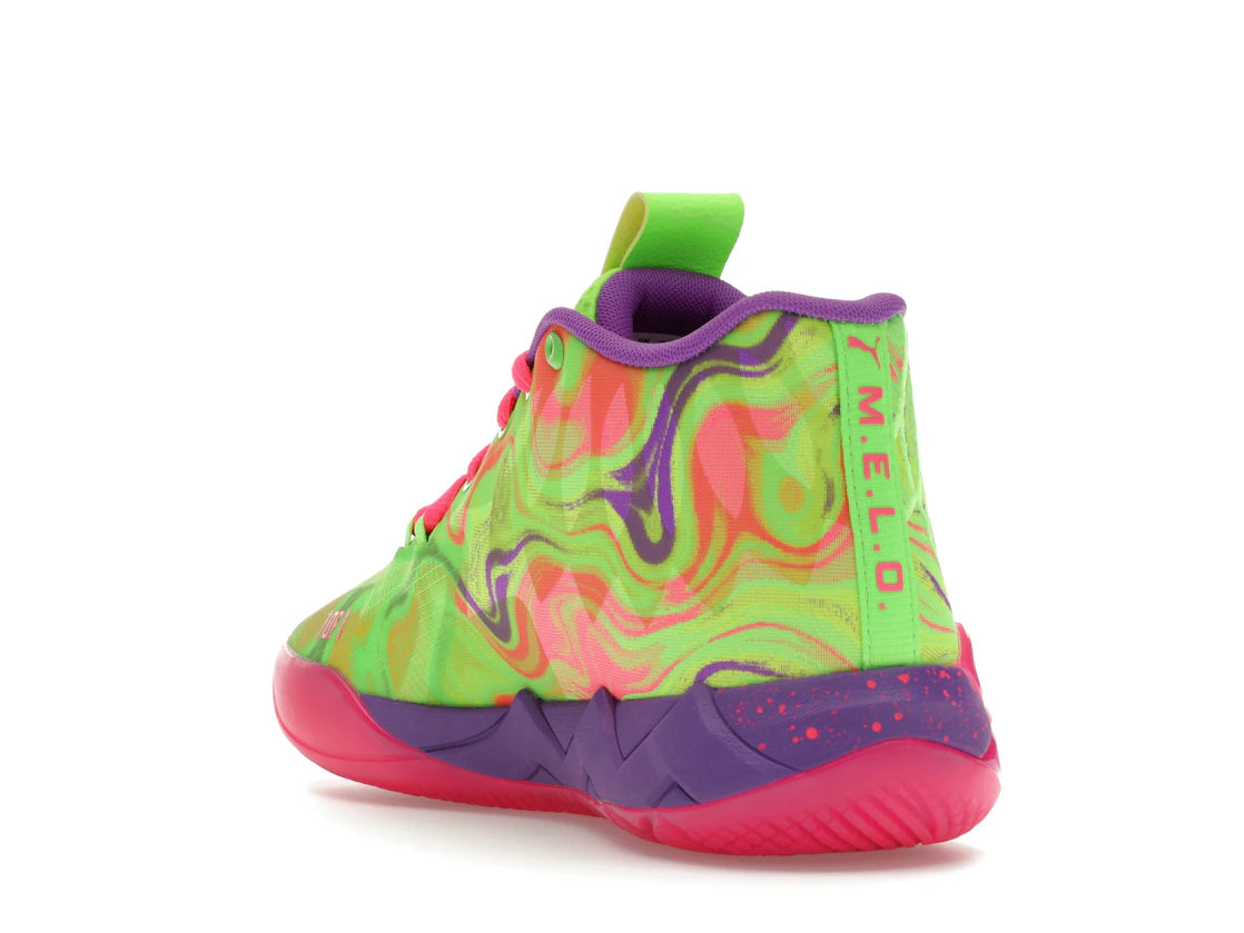 Puma LaMelo Ball MB.01 Reverse Toxic - vue secondaire B