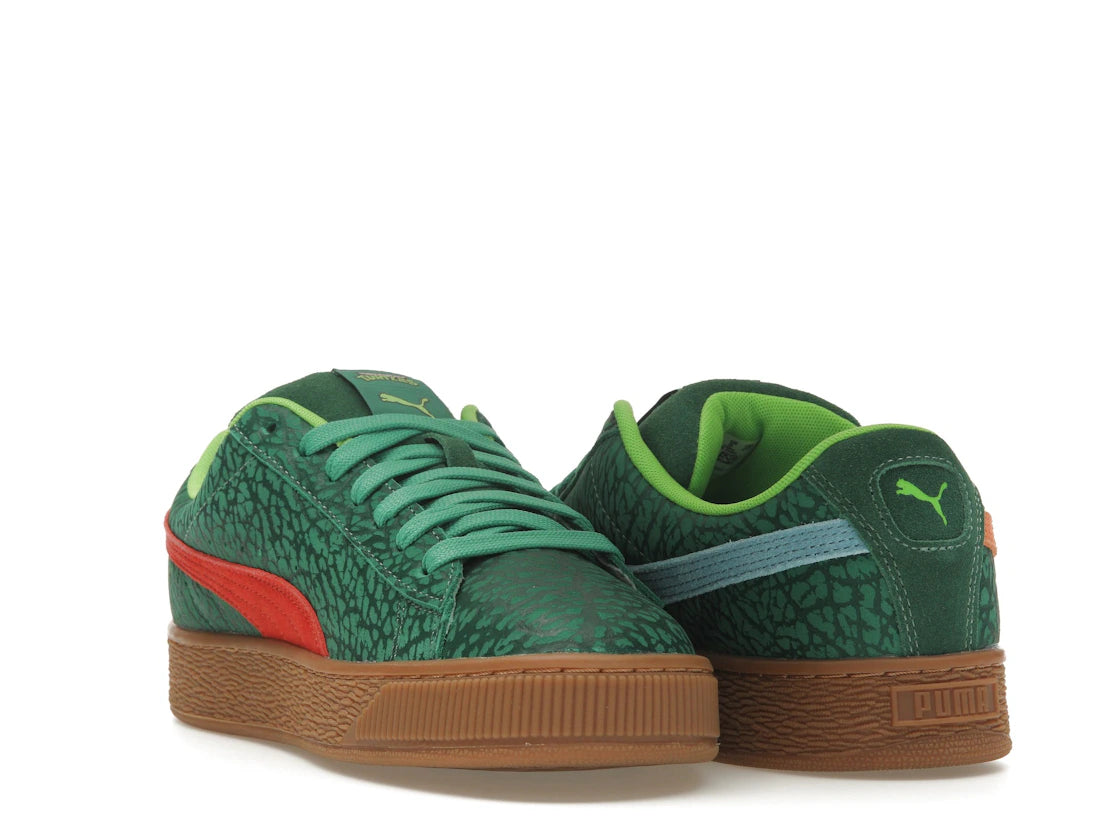 Puma Suede XL Teenage Mutant Ninja Turtles - vue secondaire B
