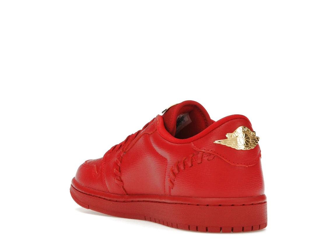 Jordan 1 Low Method of Make Gym Red Metallic Gold (Damen) - vue secondaire B