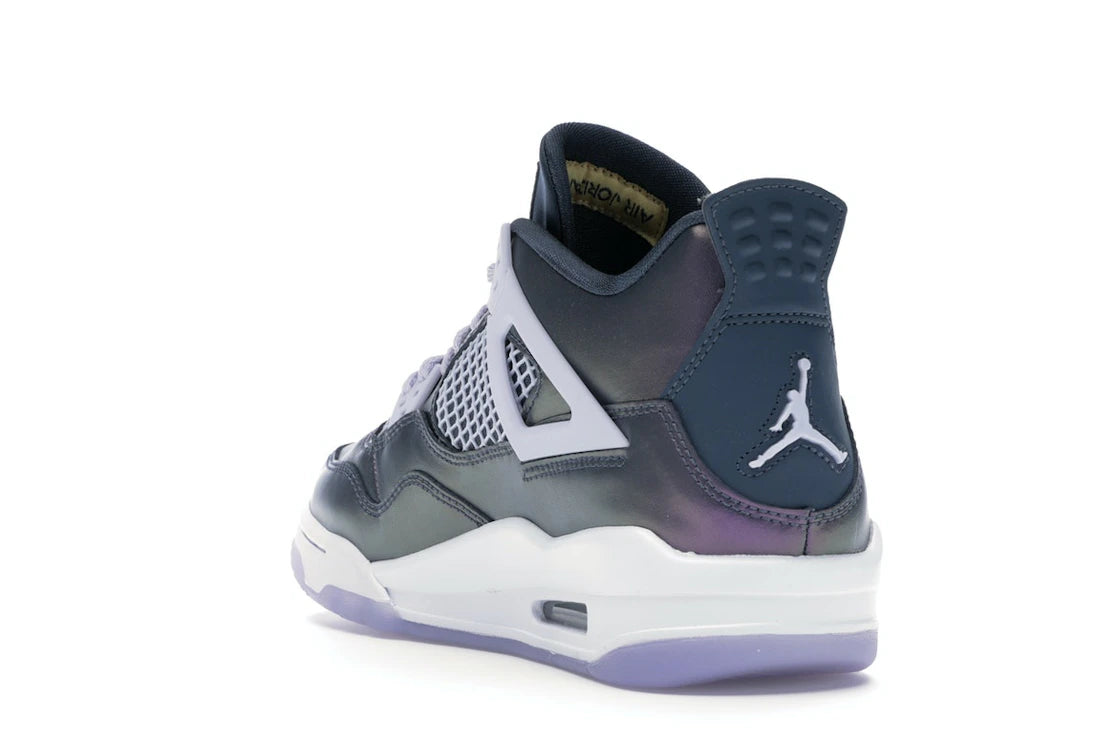Jordan 4 Retro Monsoon Blue (GS) - vue secondaire B