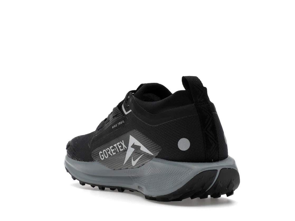 Nike React Pegasus Trail 5 Gore-Tex Black Cool Grey - vue secondaire B