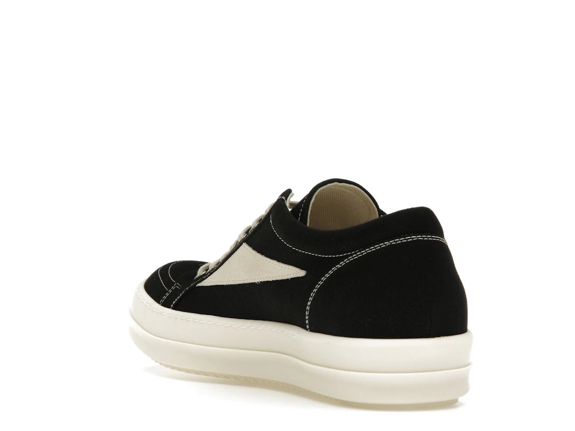 Rick Owens DRKSHDW Vintage Low Black Milk - vue secondaire B