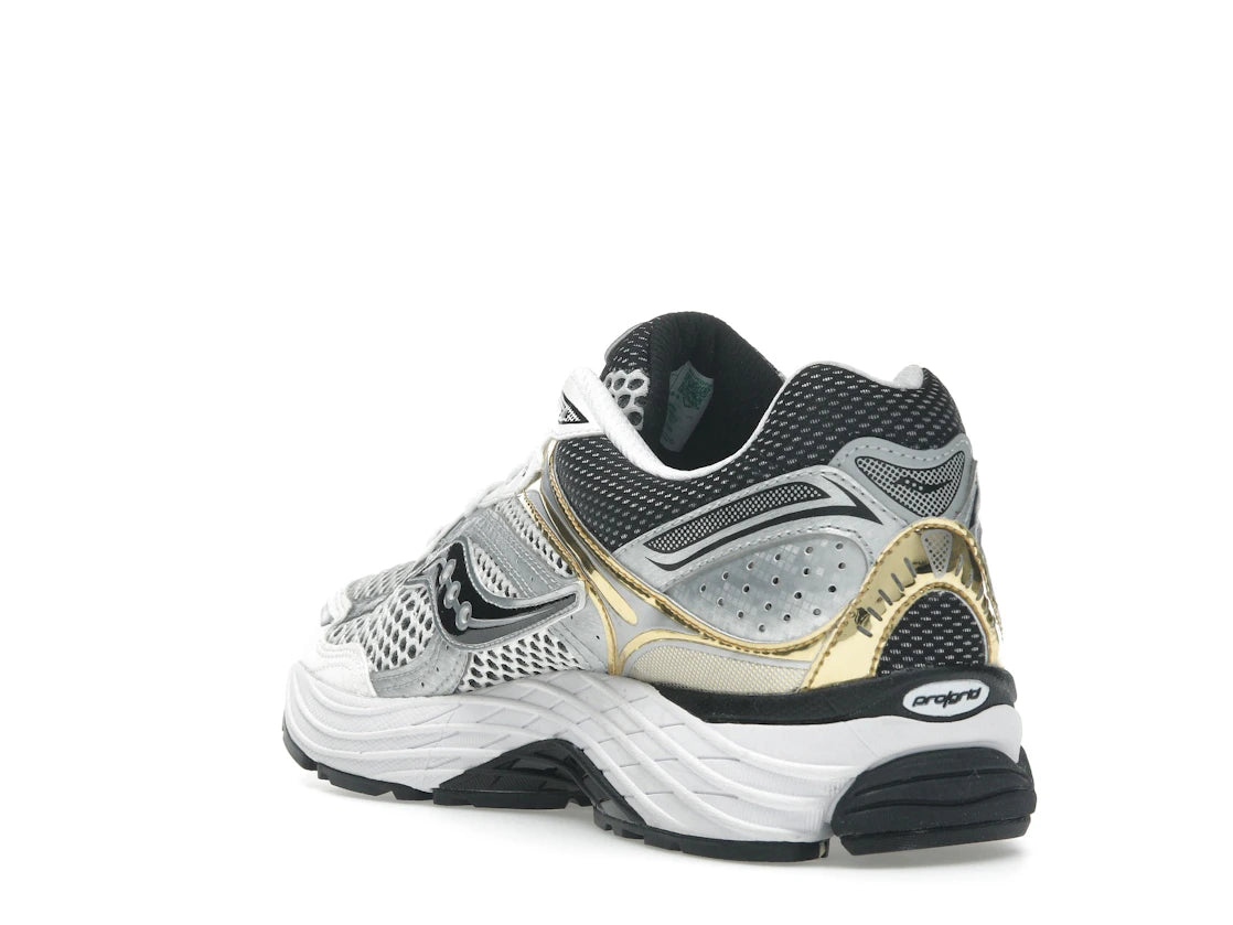 Saucony ProGrid Omni 9 Silver Gold - vue secondaire B