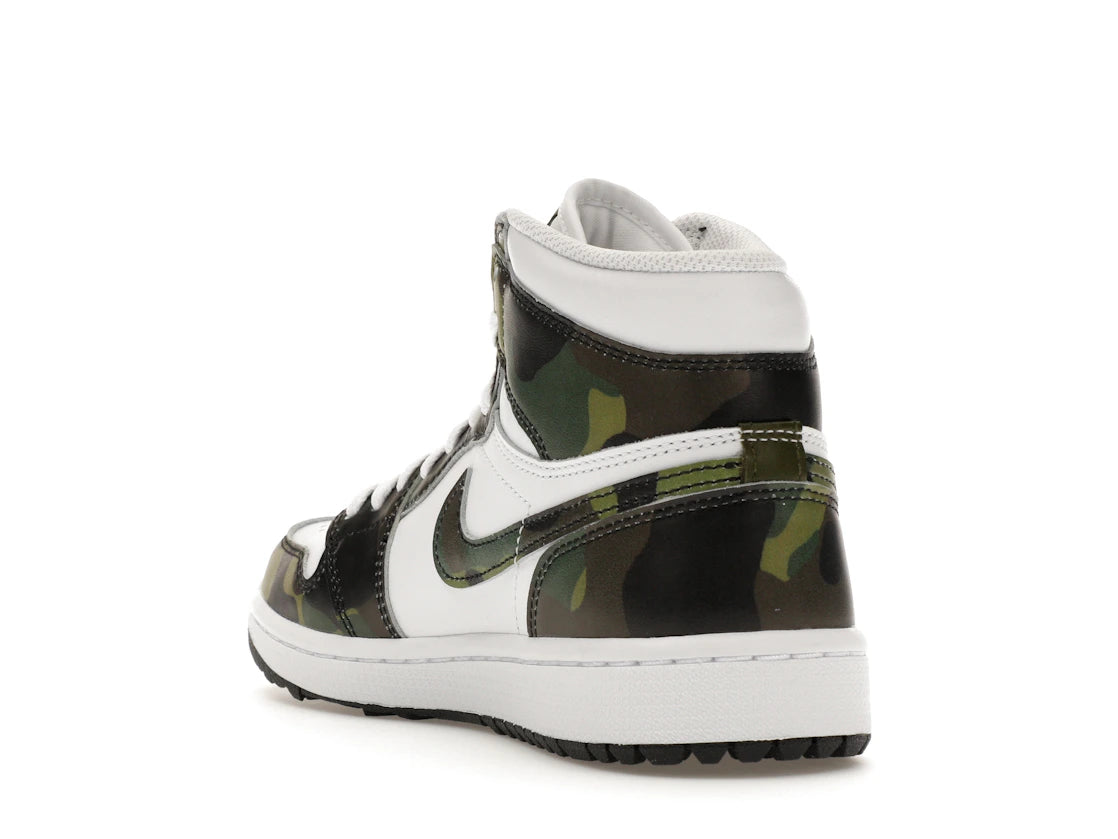 Jordan 1 High Golf Camo - vue secondaire B
