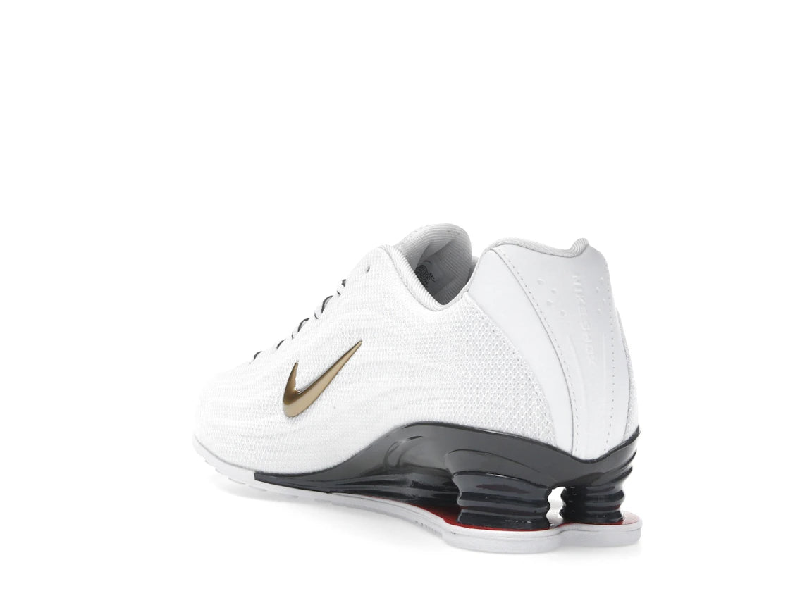 Nike Shox Z White Metallic Gold (Women's) - vue secondaire B