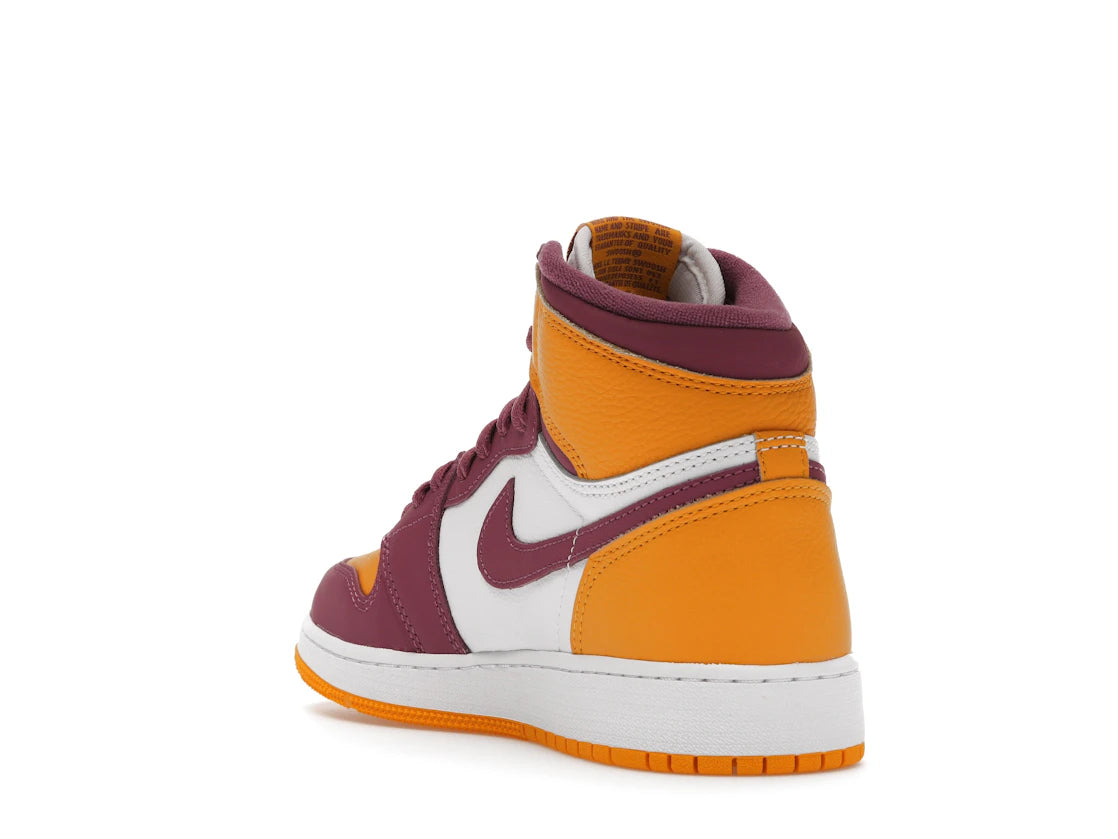 Jordan 1 Retro High OG Brotherhood (GS) - vue secondaire B