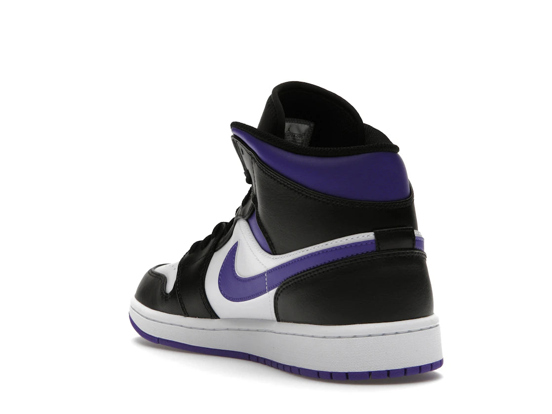 Jordan 1 Mid Dark Iris - vue secondaire B
