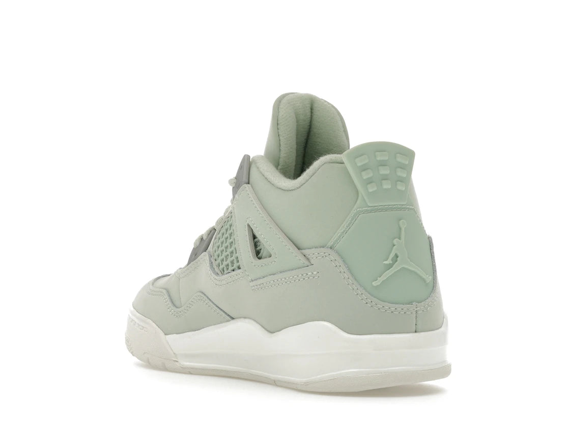 Jordan 4 Retro Seafoam Sail (PS) - vue secondaire B