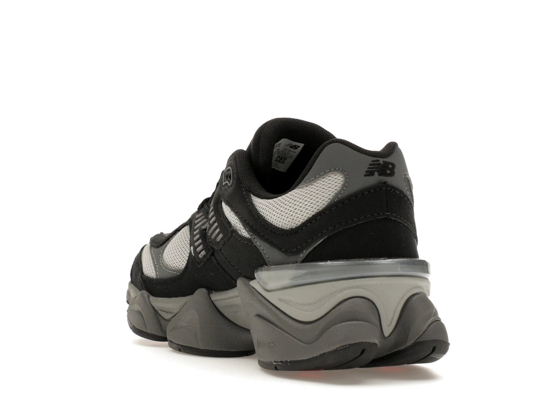 New Balance 9060 Black Grey (GS) - vue secondaire B
