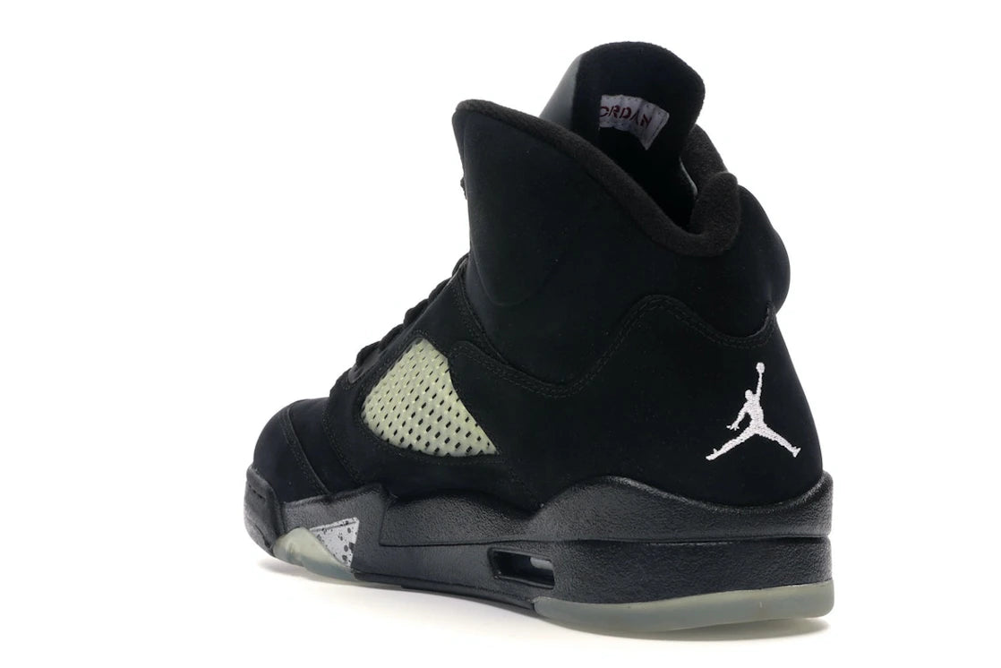 Jordan 5 Retro Black Metallic (2011) - vue secondaire B