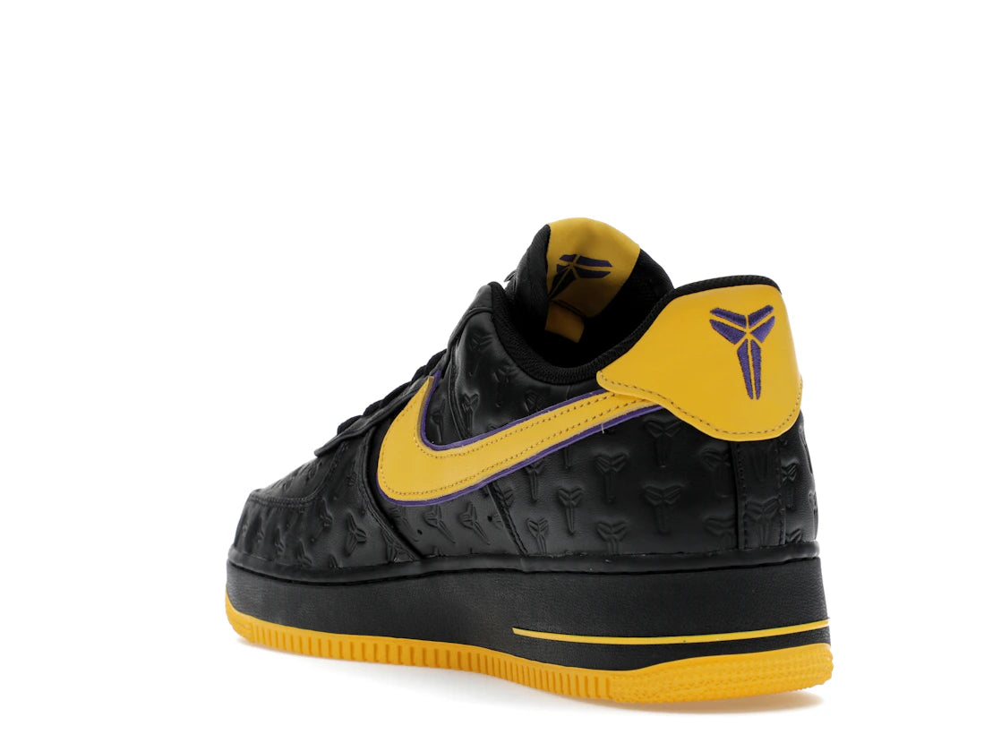 Nike Air Force 1 Low Kobe Bryant Lakers Away (Numbered Edition of 8000) - vue secondaire B