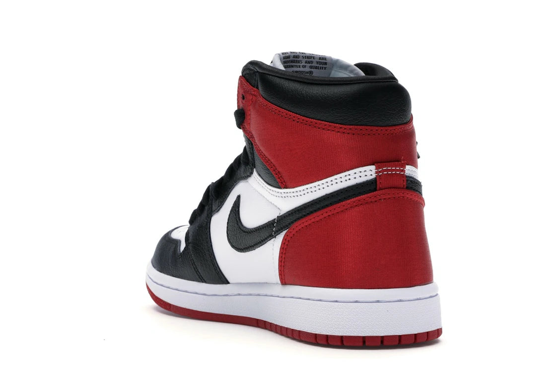 Jordan 1 Retro High Satin Black Toe (Women's) - vue secondaire B