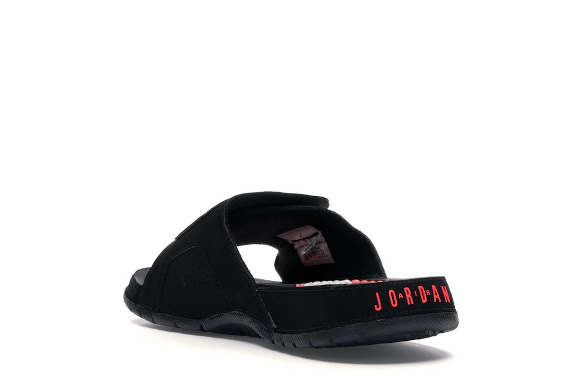 Jordan Hydro 6 Retro Black Infrared 23 - vue secondaire B