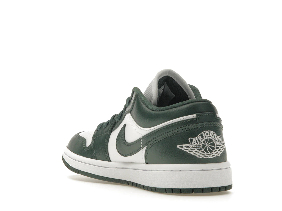 Jordan 1 Low Galactic Jade (Damen) - vue secondaire B