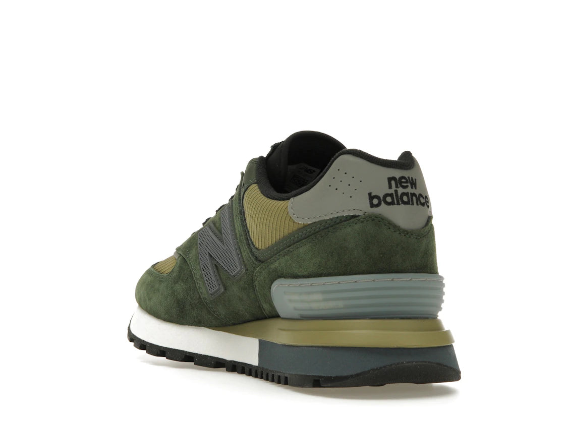 New Balance 574 Legacy Stone Island Dark Green - vue secondaire B
