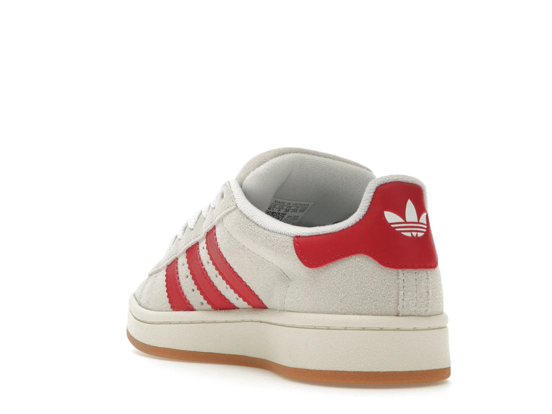 adidas Campus 00s Crystal White Better Scarlet (Women's) - vue secondaire B