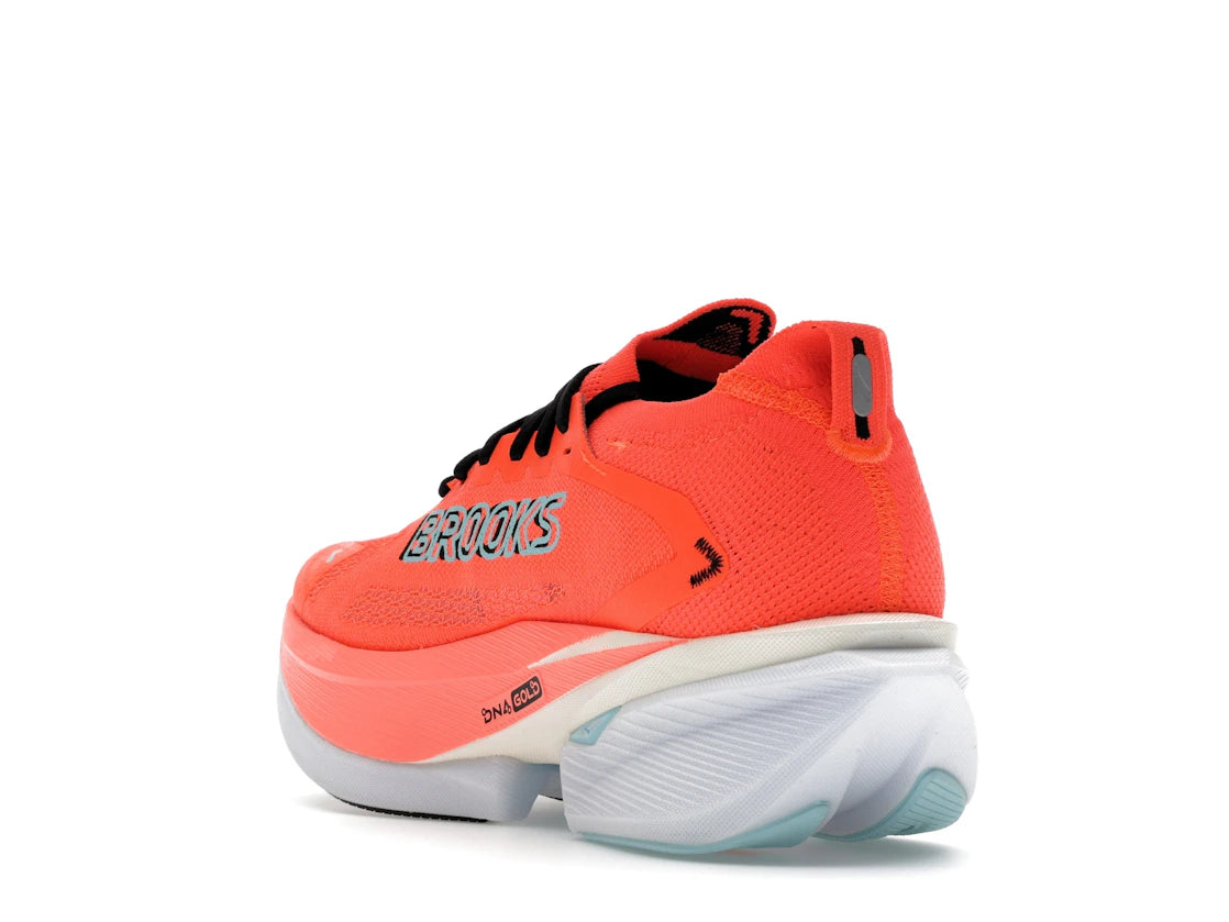 Brooks Hyperion 3 Max Fiery Coral Black - vue secondaire B
