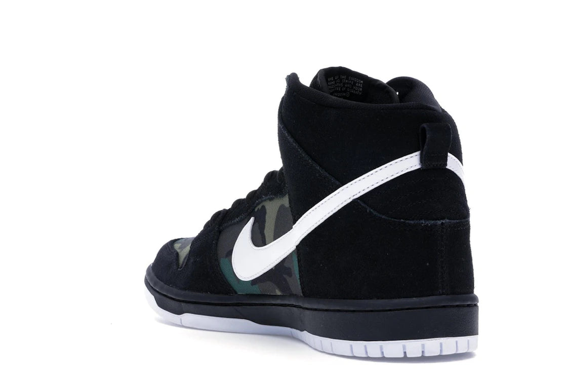 Nike SB Dunk High Camo - vue secondaire B
