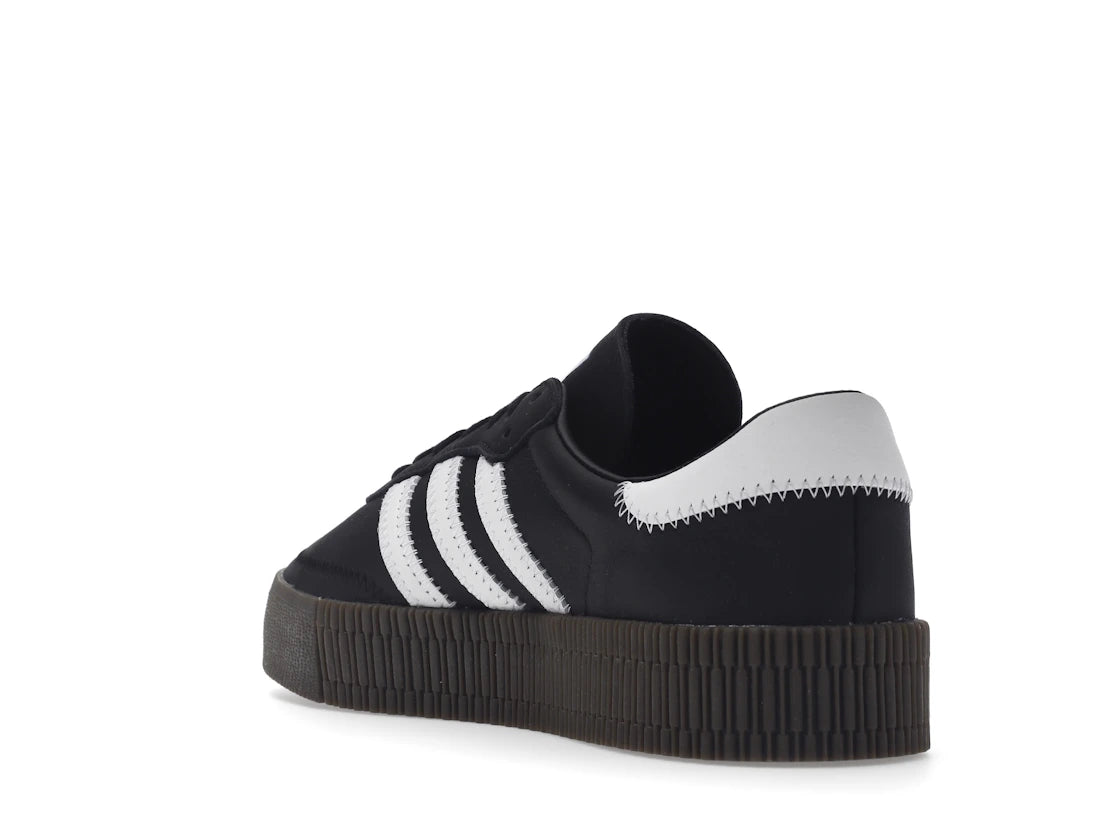 adidas Sambarose Black White Gum (Women's) - vue secondaire B