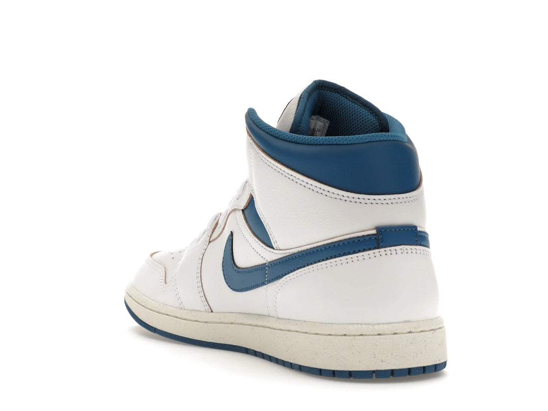 Jordan 1 Mid SE Industrial Blue - vue secondaire B