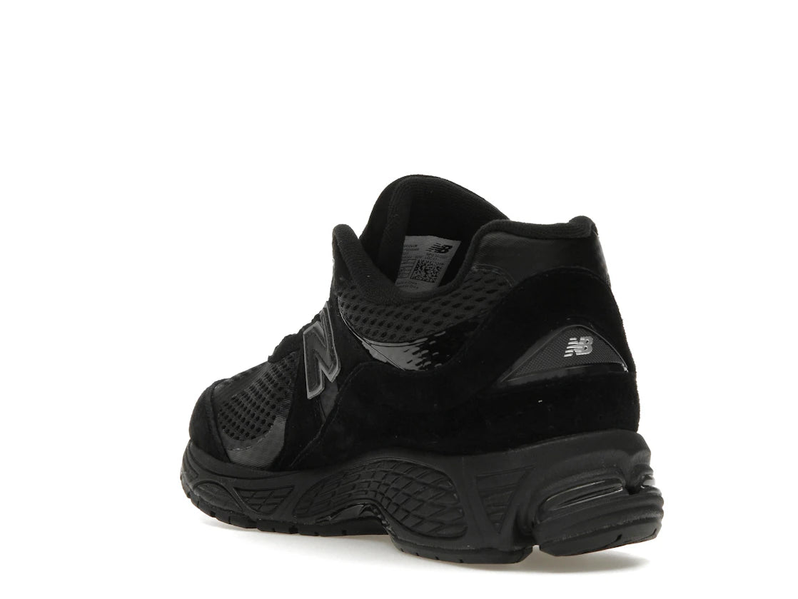 New Balance 2002R Mesh Black Metallic - vue secondaire B