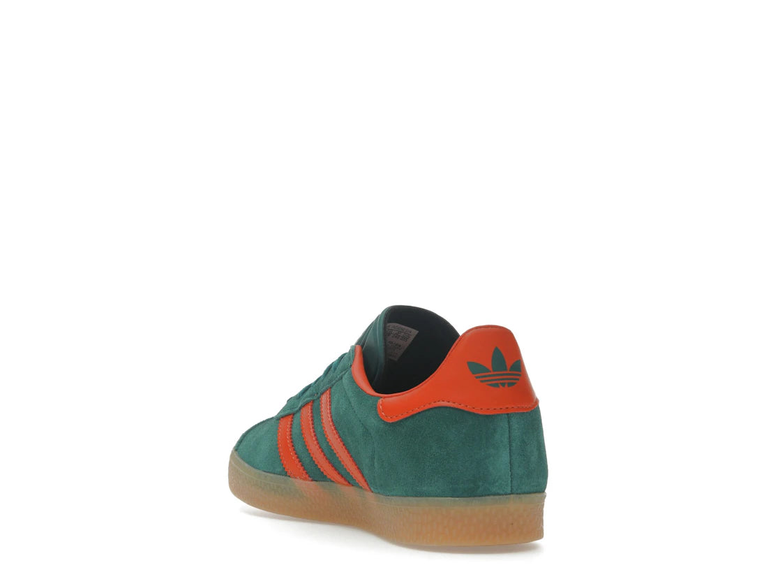 adidas Gazelle Collegiate Green Preloved Red (GS) - vue secondaire B