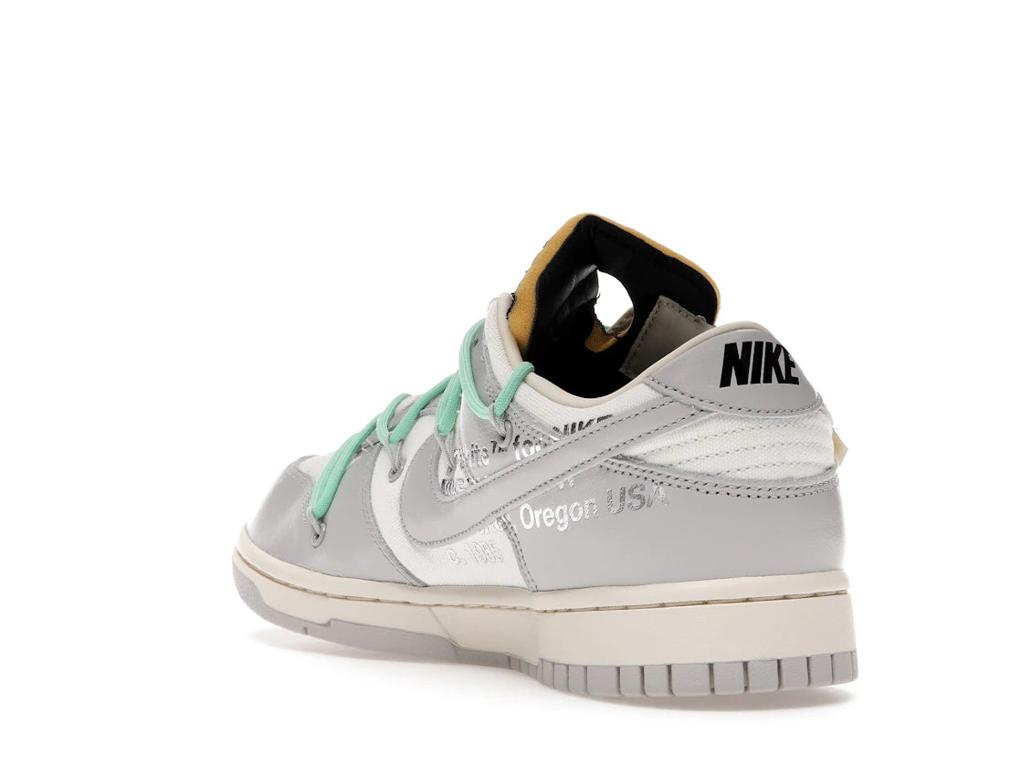 Nike Dunk Low Off-White Lot 4 - vue secondaire B
