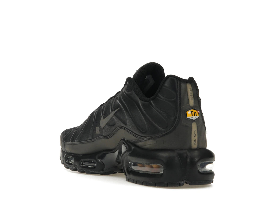Nike Air Max Plus A-COLD-WALL Black - vue secondaire B