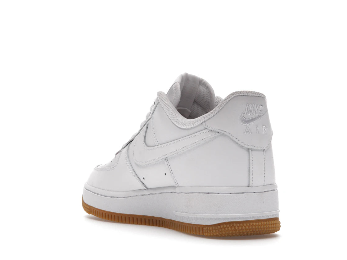 Nike Air Force 1 Low '07 White Gum - vue secondaire B