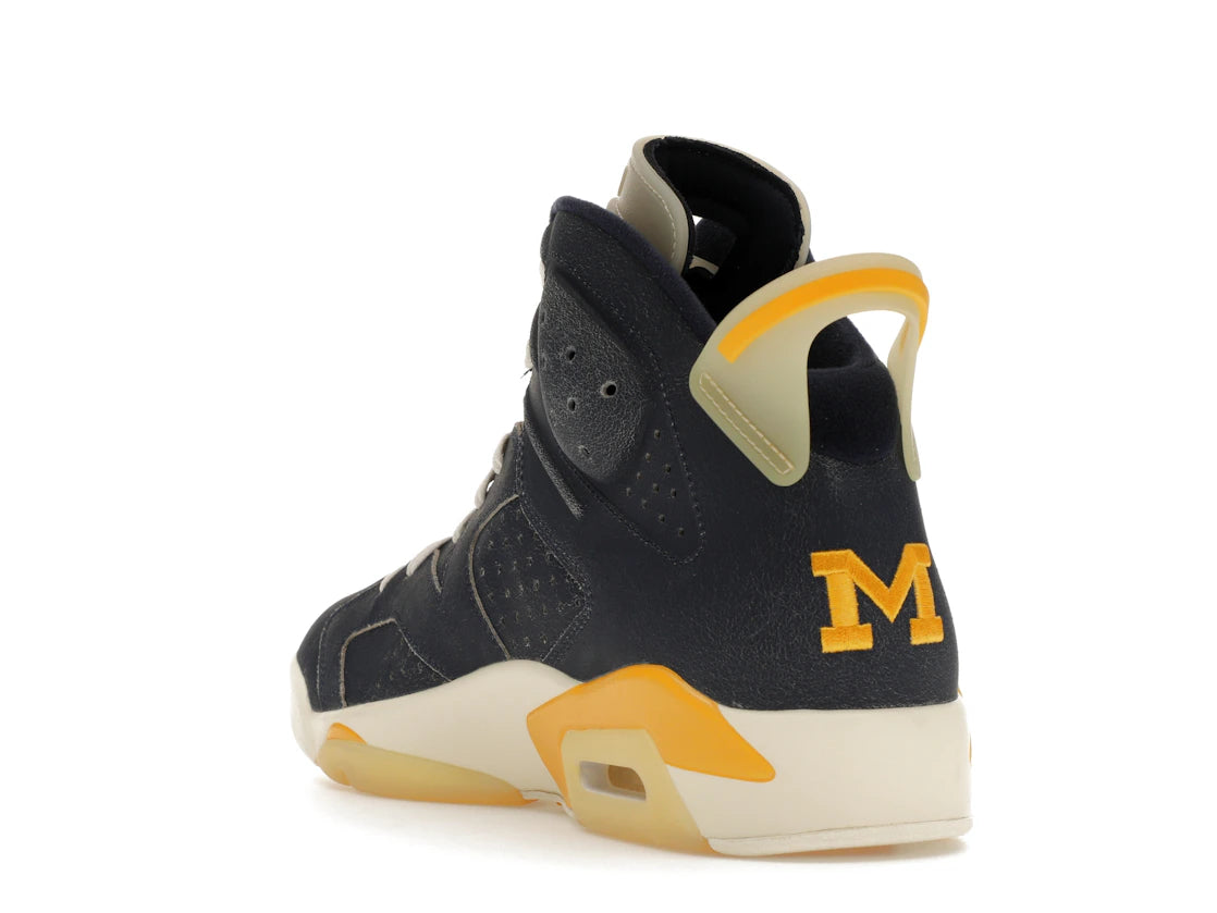 Jordan 6 Retro Michigan PE - vue secondaire B