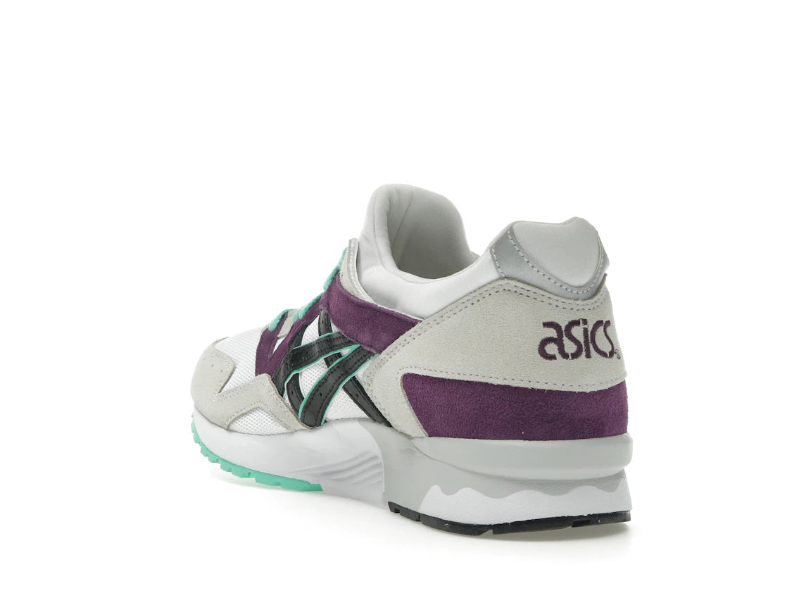 ASICS Gel-Lyte V Weiß Schwarz - vue secondaire B