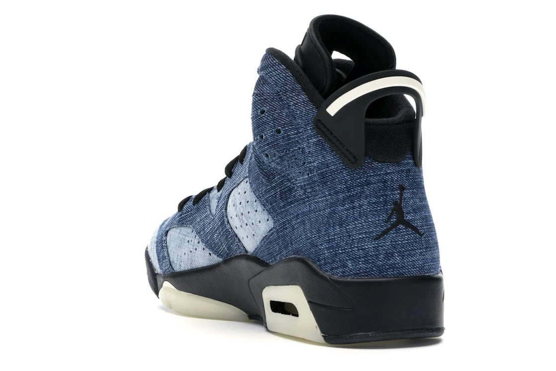 Jordan 6 Retro Washed Denim - vue secondaire B