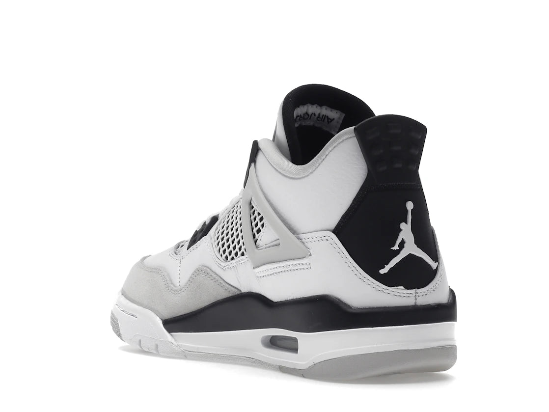 Jordan 4 Retro Military Black (GS) - vue secondaire B