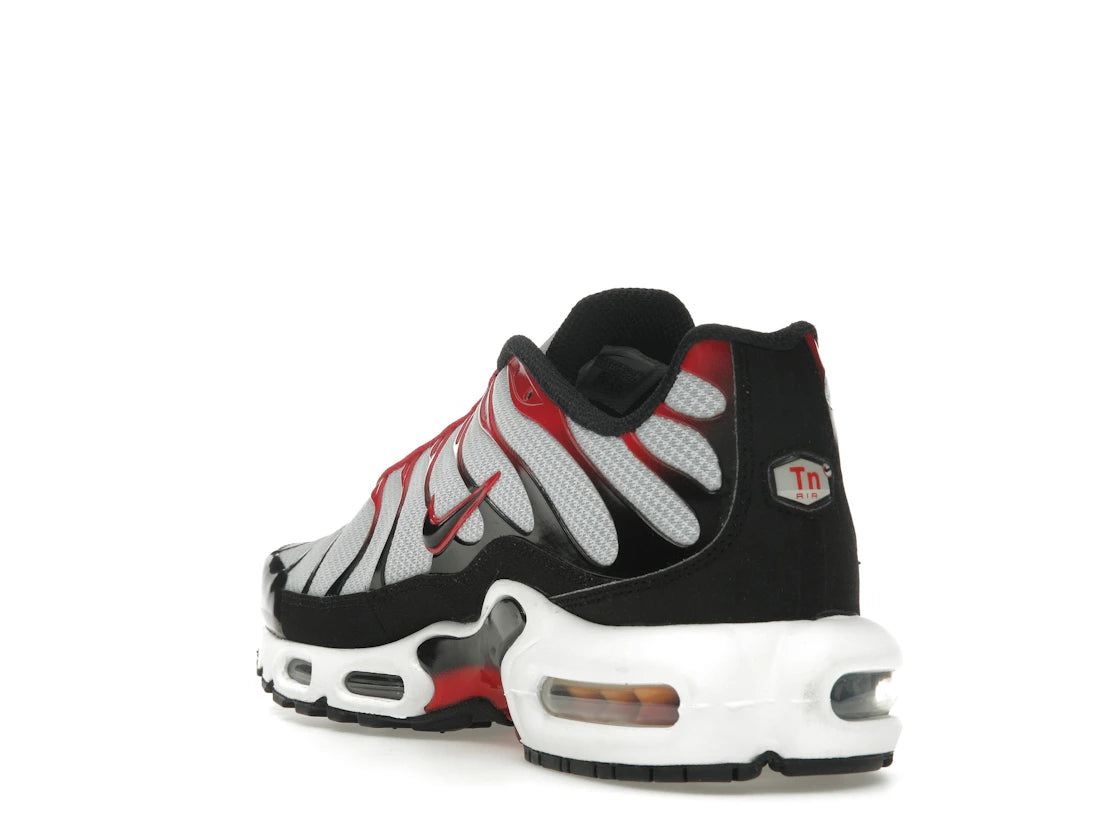 Nike Air Max Plus Pure Platinum Black University Red - vue secondaire B