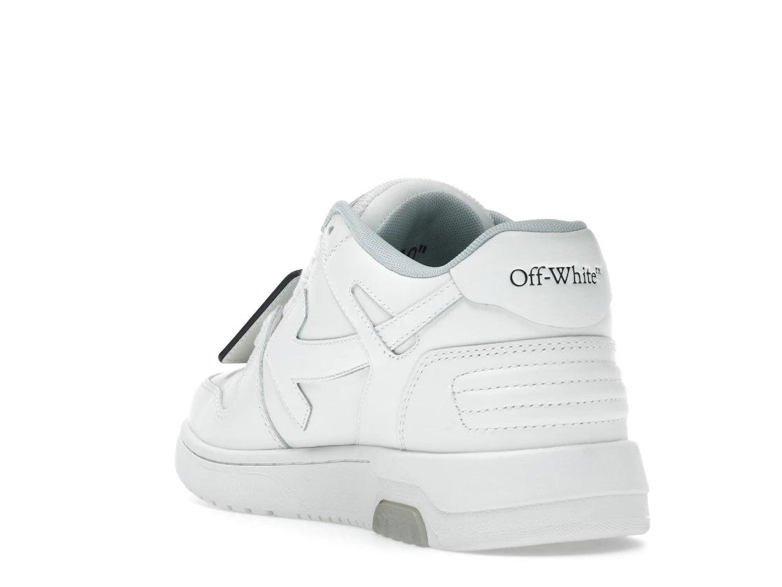 OFF-WHITE Out Of Office OOO Low Tops For Walking White - vue secondaire B